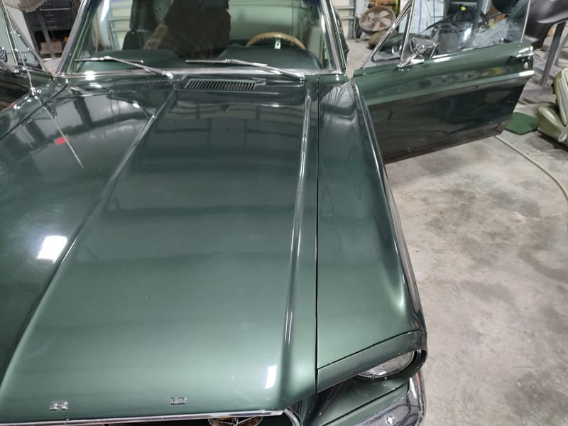 1967 Ford Mustang Fastback- In the Rough