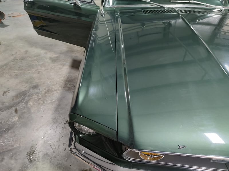 1967 Ford Mustang Fastback- In the Rough