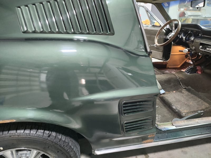 1967 Ford Mustang Fastback- In the Rough