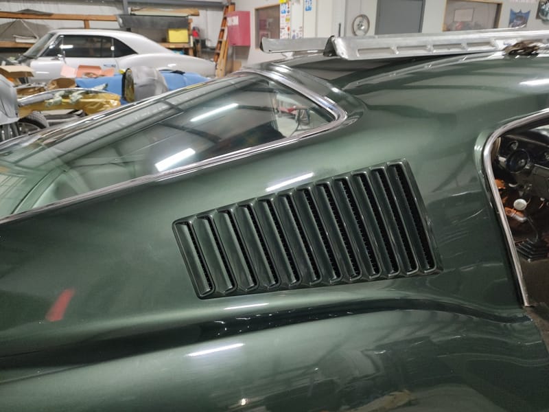 1967 Ford Mustang Fastback- In the Rough