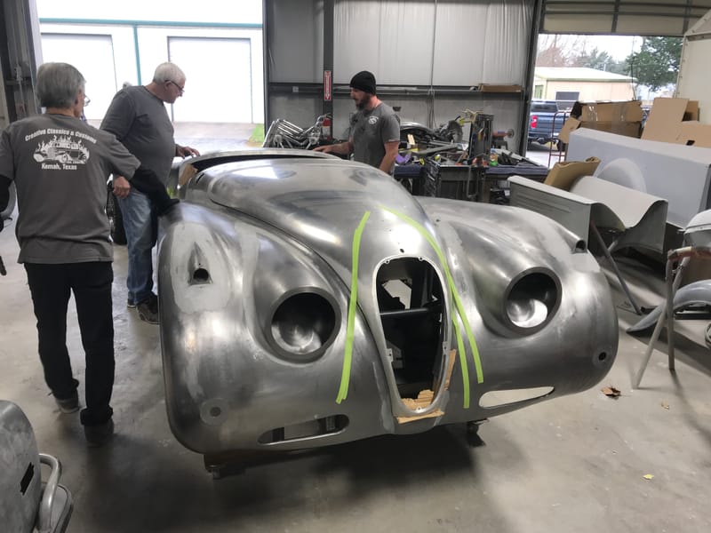  Project: 1955 Jaguar XK140