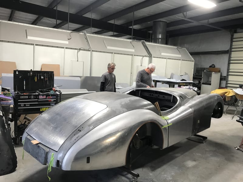  Project: 1955 Jaguar XK140