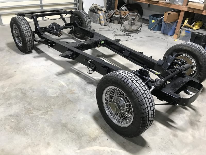  Project: 1955 Jaguar XK140