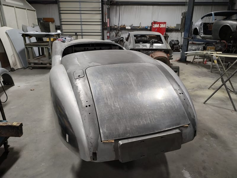  Project: 1955 Jaguar XK140