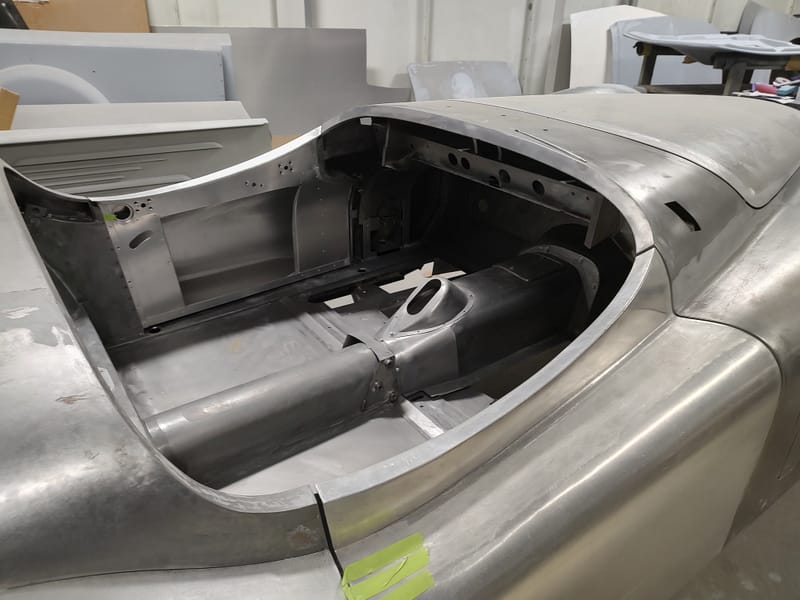  Project: 1955 Jaguar XK140