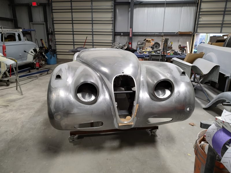  Project: 1955 Jaguar XK140