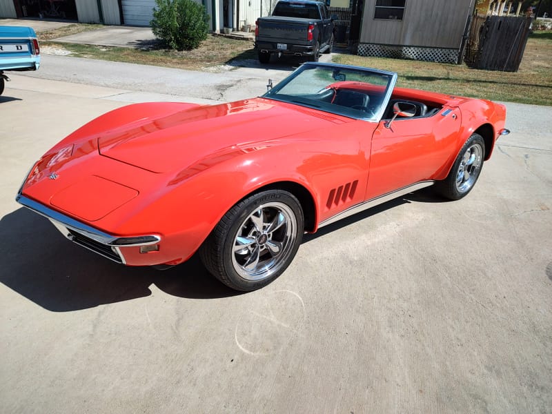 1968 Chevrolet Corvette