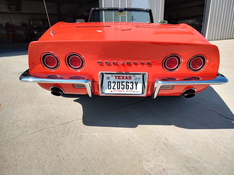 1968 Chevrolet Corvette
