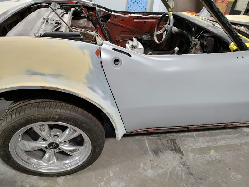 1968 Chevrolet Corvette