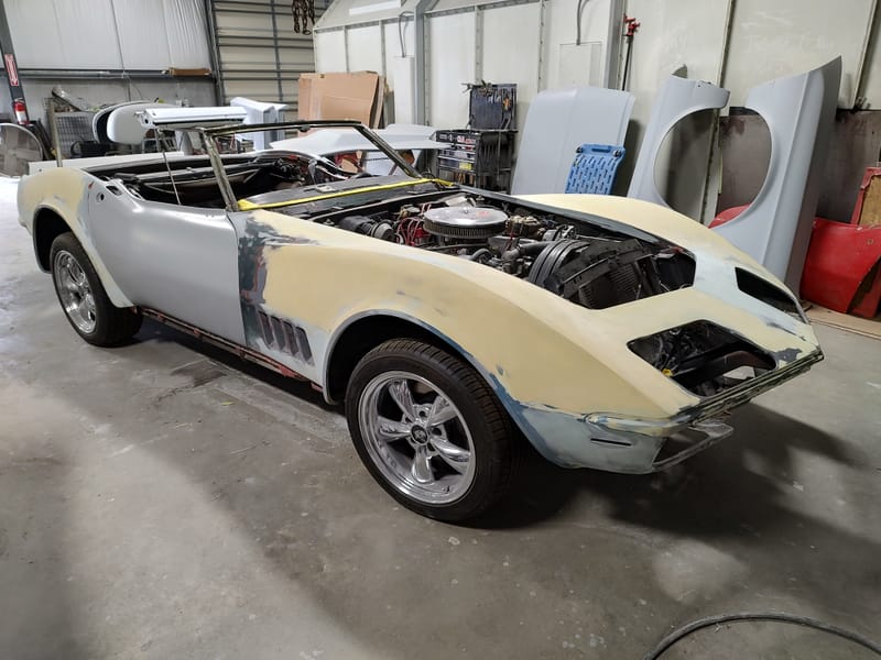 1968 Chevrolet Corvette