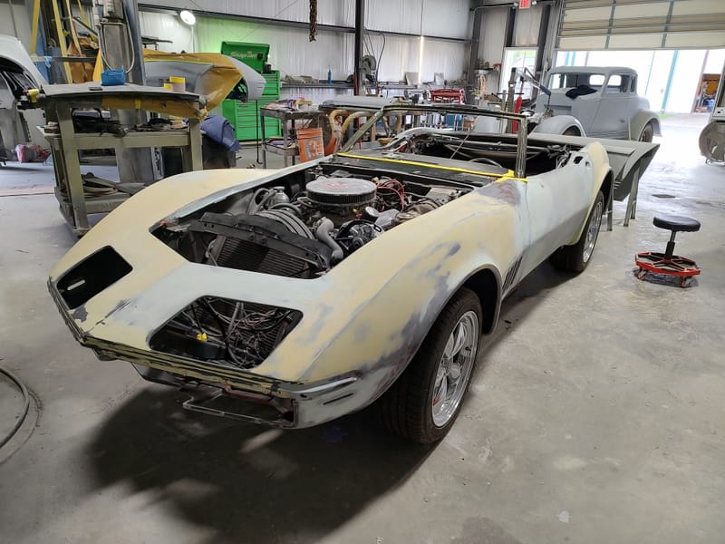 1968 Chevrolet Corvette