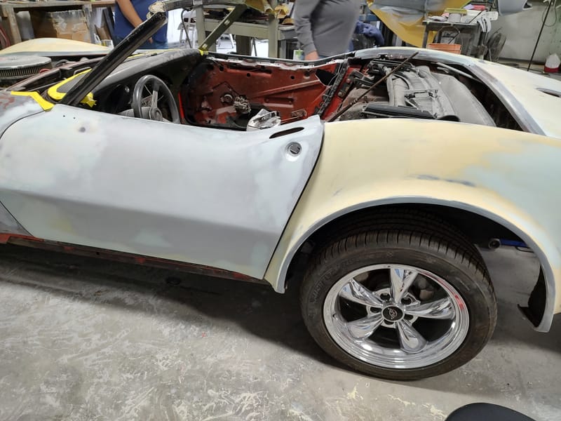 1968 Chevrolet Corvette