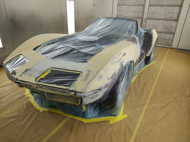 1968 Chevrolet Corvette