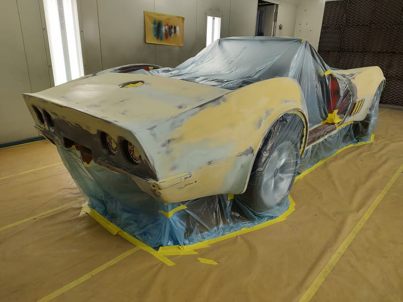 1968 Chevrolet Corvette