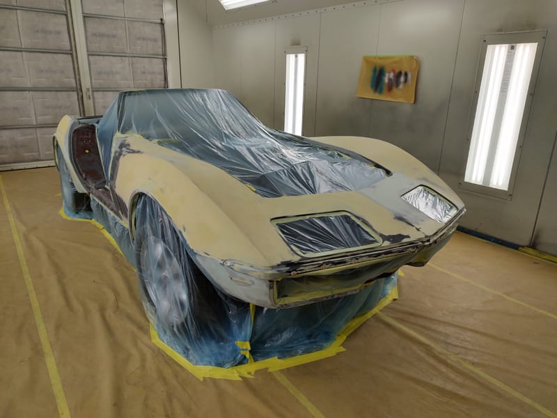 1968 Chevrolet Corvette