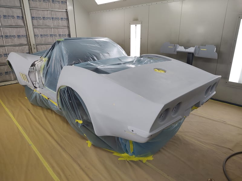 1968 Chevrolet Corvette