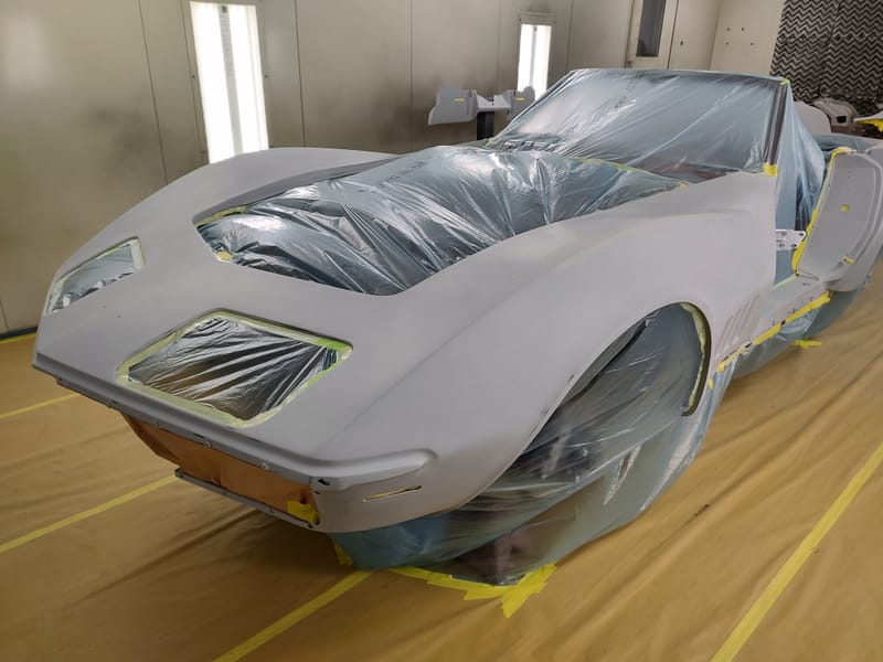 1968 Chevrolet Corvette