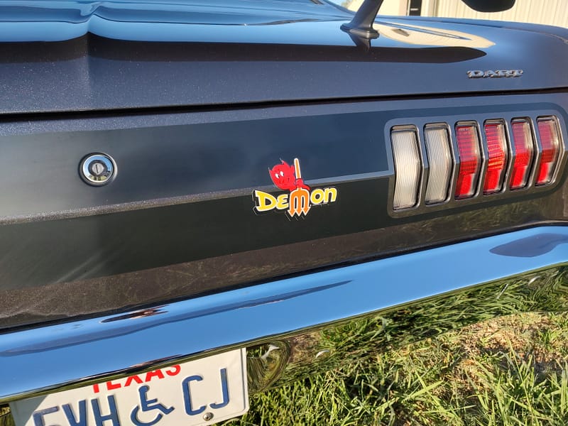 1972 Dodge Demon