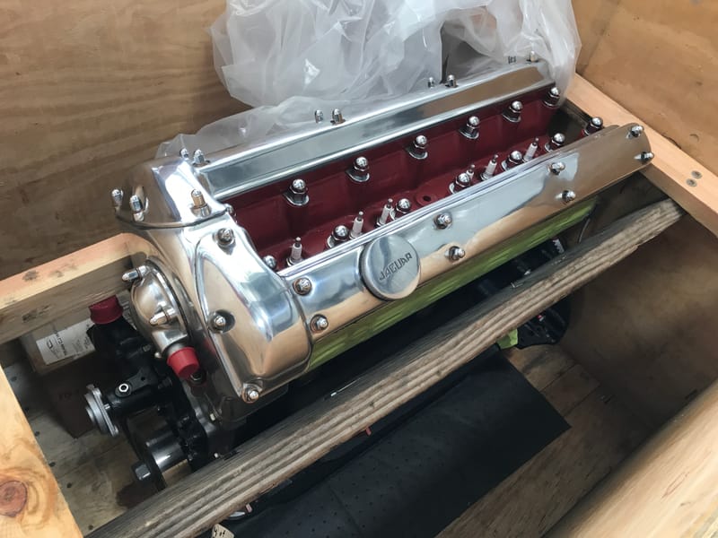  Project: 1955 Jaguar XK140