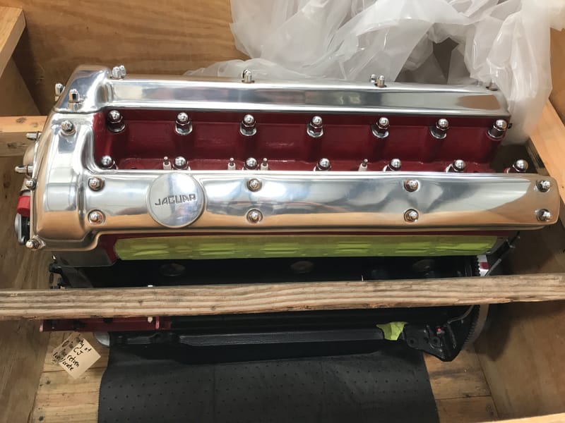  Project: 1955 Jaguar XK140