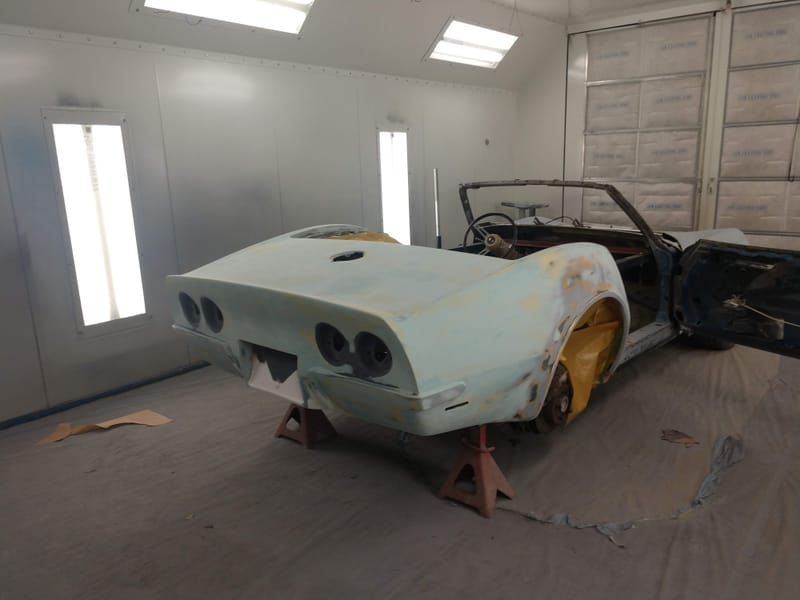 1970 Chevy Corvette Restomod