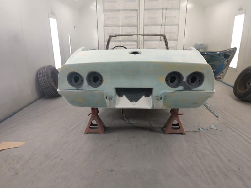 1970 Chevy Corvette Restomod