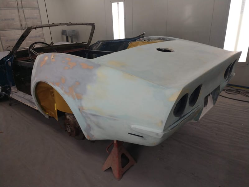 1970 Chevy Corvette Restomod