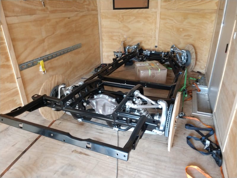 1970 Chevy Corvette Restomod