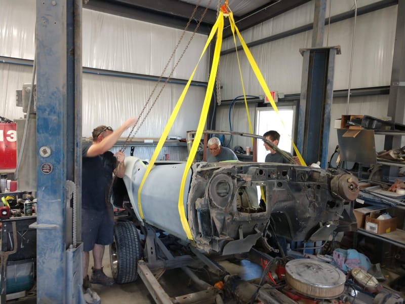 1970 Chevy Corvette Restomod