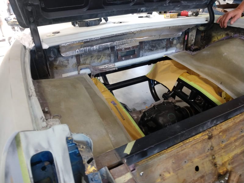 1970 Chevy Corvette Restomod