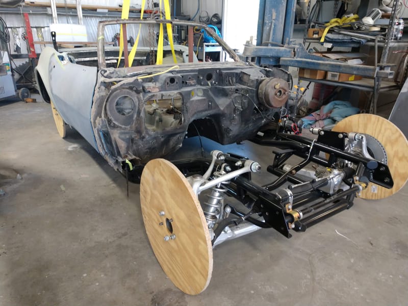 1970 Chevy Corvette Restomod