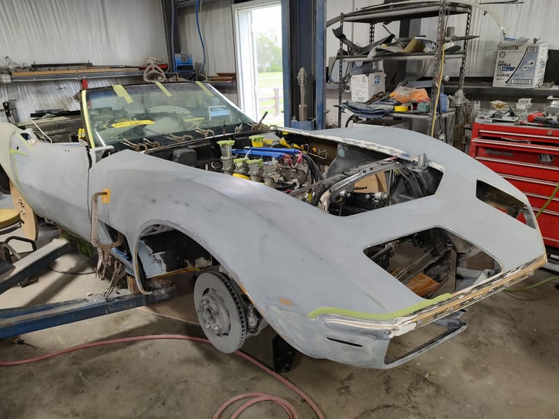 1970 Chevy Corvette Restomod