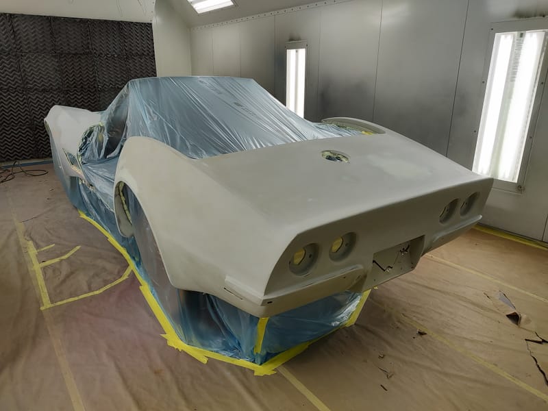 1970 Chevy Corvette Restomod