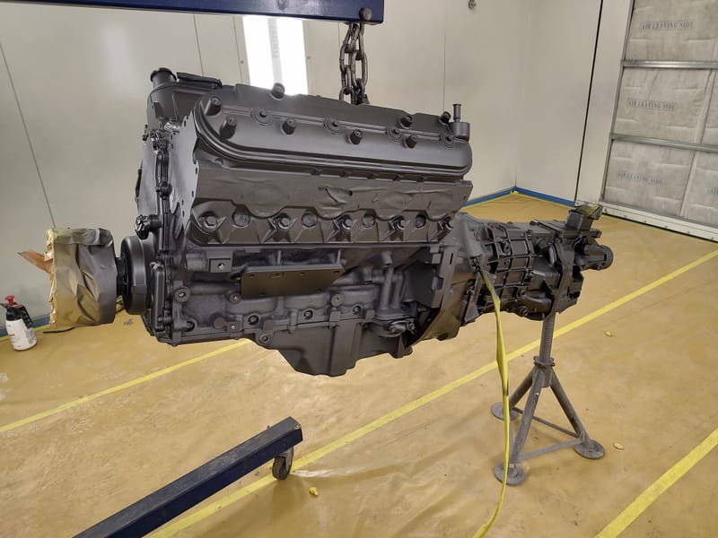 1970 Chevy Corvette Restomod