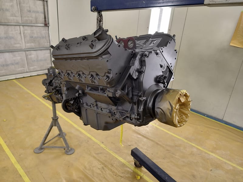 1970 Chevy Corvette Restomod