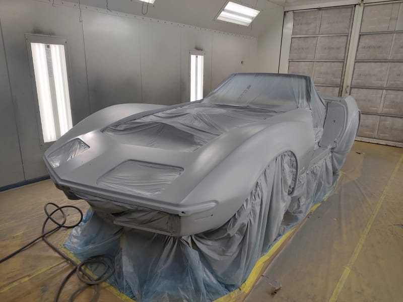 1970 Chevy Corvette Restomod