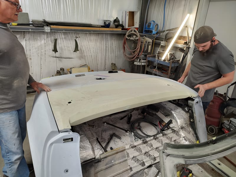 1970 Chevy Corvette Restomod