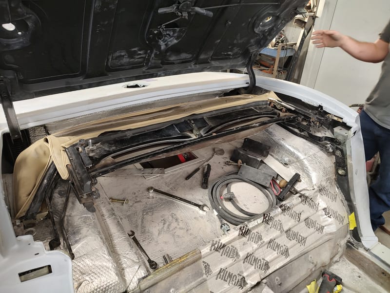 1970 Chevy Corvette Restomod