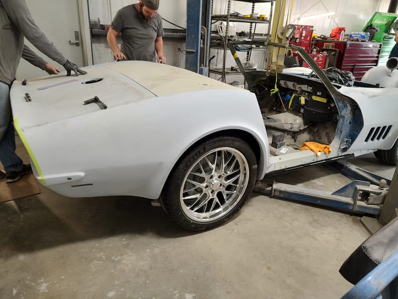 1970 Chevy Corvette Restomod