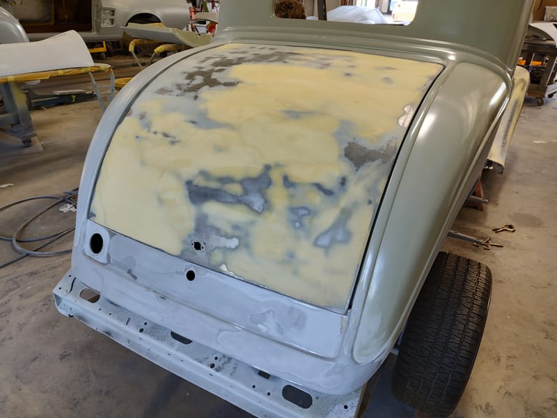 1934 Dodge Coupe Body Work