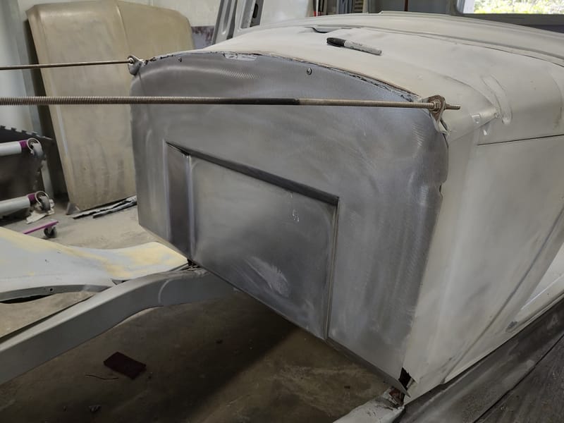 1934 Dodge Coupe Body Work