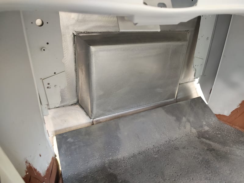 1934 Dodge Coupe Body Work
