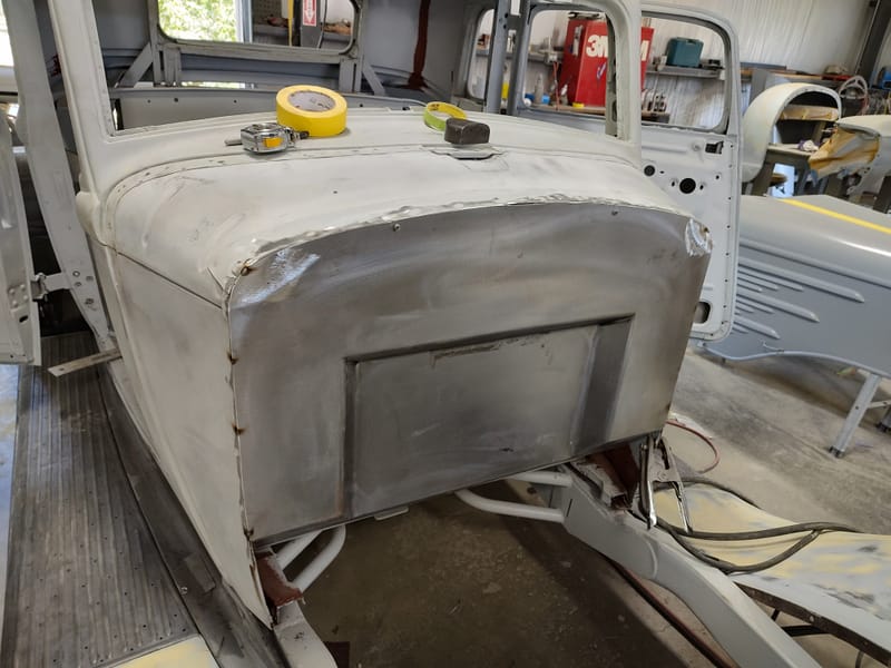 1934 Dodge Coupe Body Work