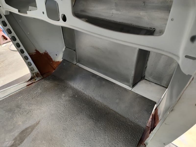 1934 Dodge Coupe Body Work
