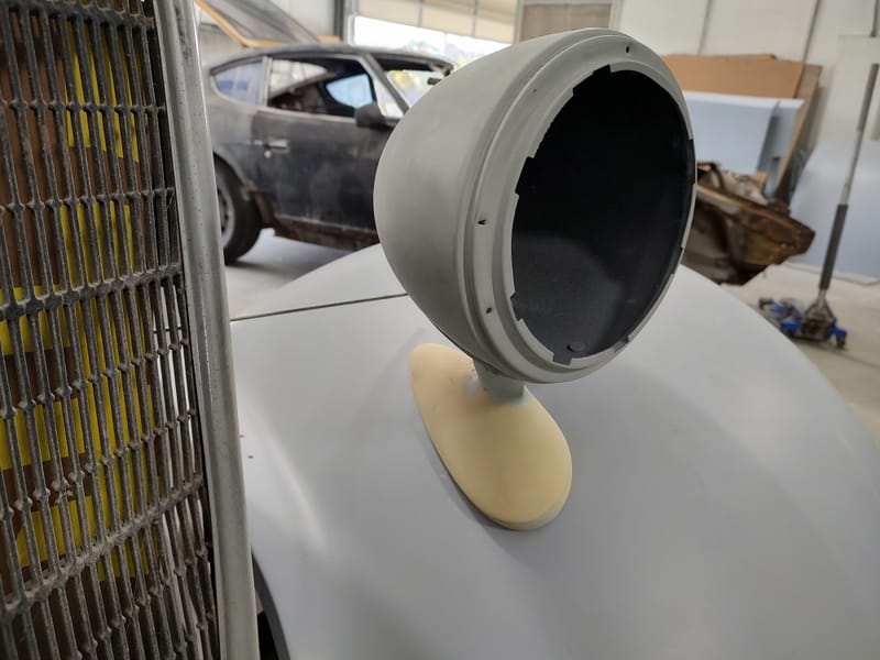 1934 Dodge Coupe Body Work