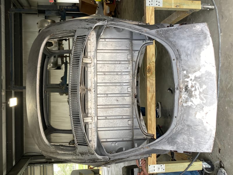 1966 Volkswagen Beetle