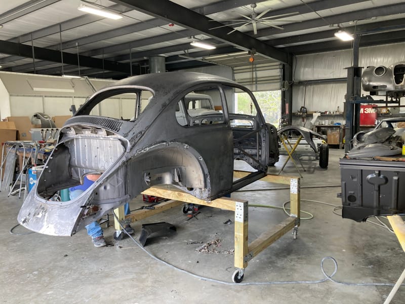 1966 Volkswagen Beetle