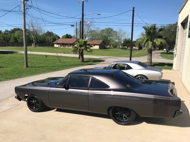 1969 Plymouth Roadrunner