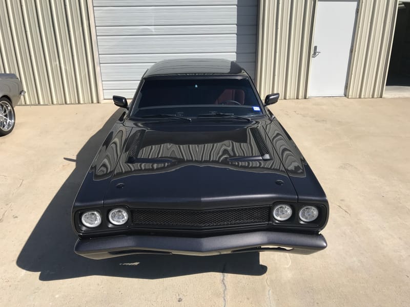 1969 Plymouth Roadrunner