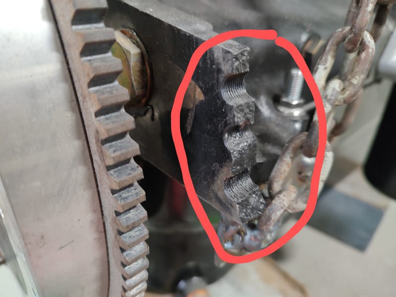 1955 Jaguar XK140 Assembly of Frame Components